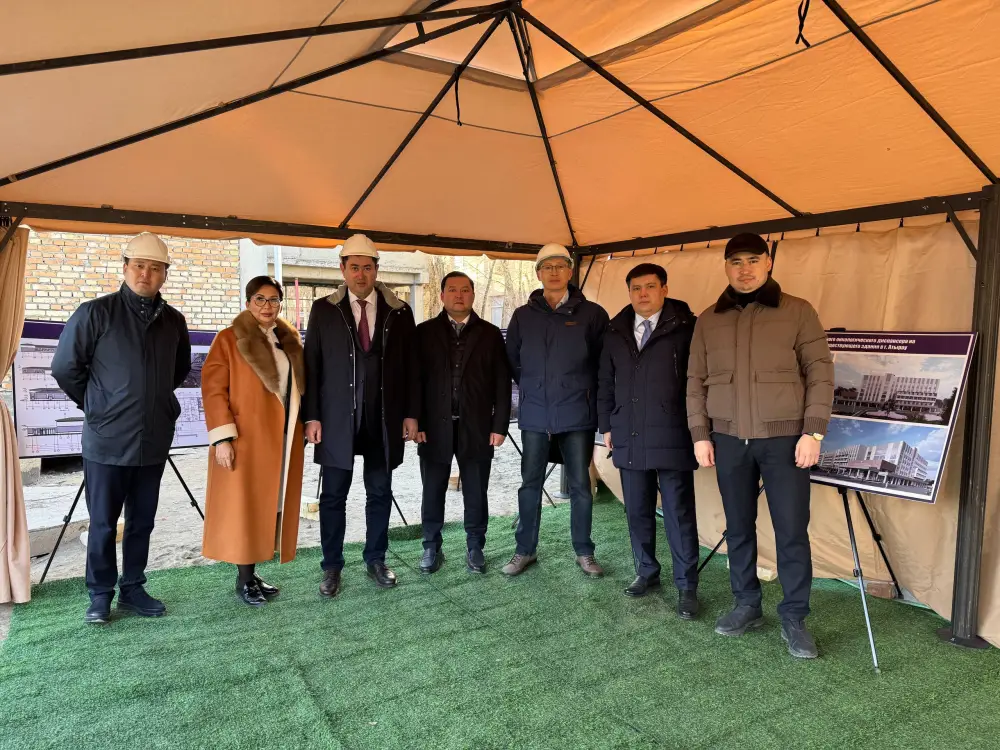 В АТЫРАУСКОЙ ОБЛАСТИ ДО КОНЦА ГОДА ВВЕДУТ В ЭКСПЛУАТАЦИЮ ШЕСТЬ МЕДИЦИНСКИХ ОБЪЕКТОВ Астане