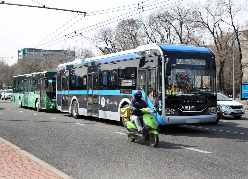 Ограничение движения в Алматы на Наурыз Астане