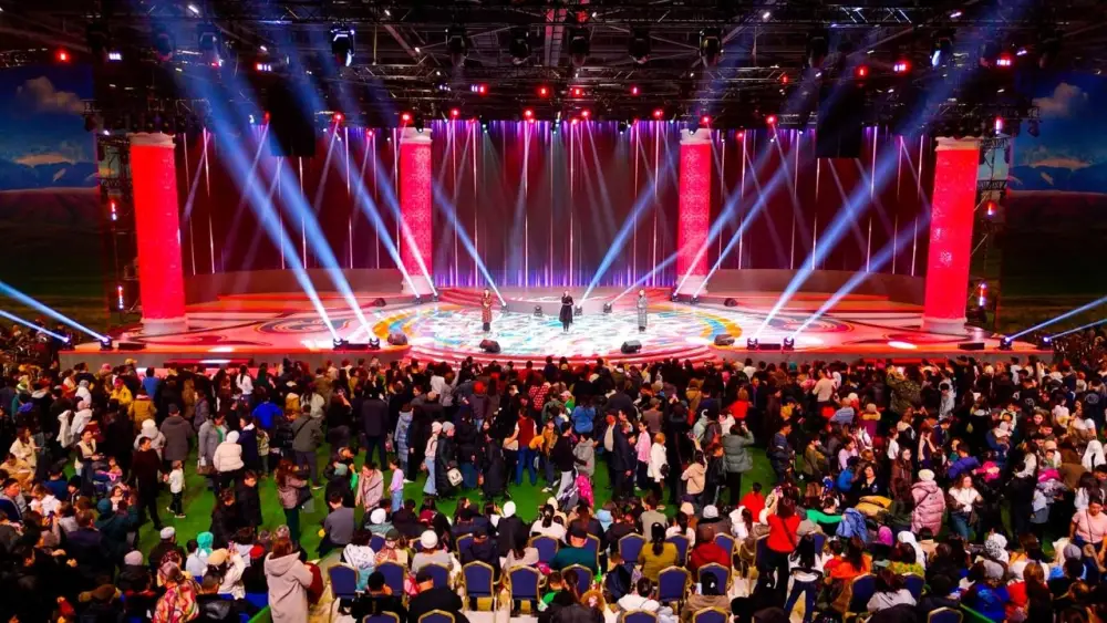 Digital-площадки, ярмарки, концерты: в Астане продолжается празднование Наурыза (3)