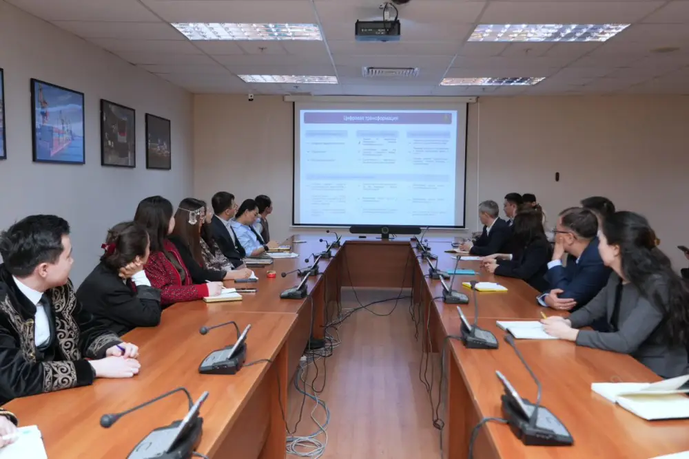 Казахстан на пути к цифровой трансформации транспортной отрасли: лекция в Министерстве транспорта Астане