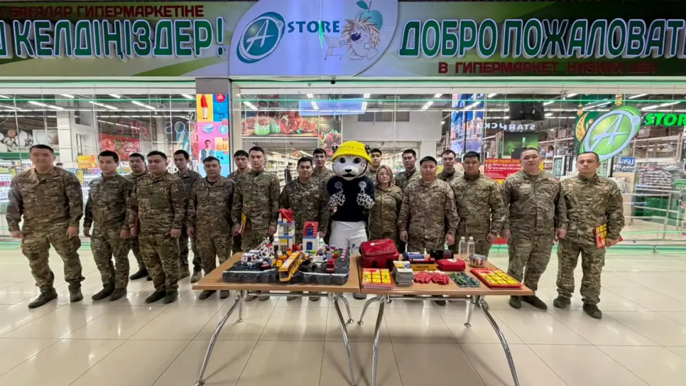 В Алматы прошли учебно-методические сборы по вопросам гражданской защиты (5)