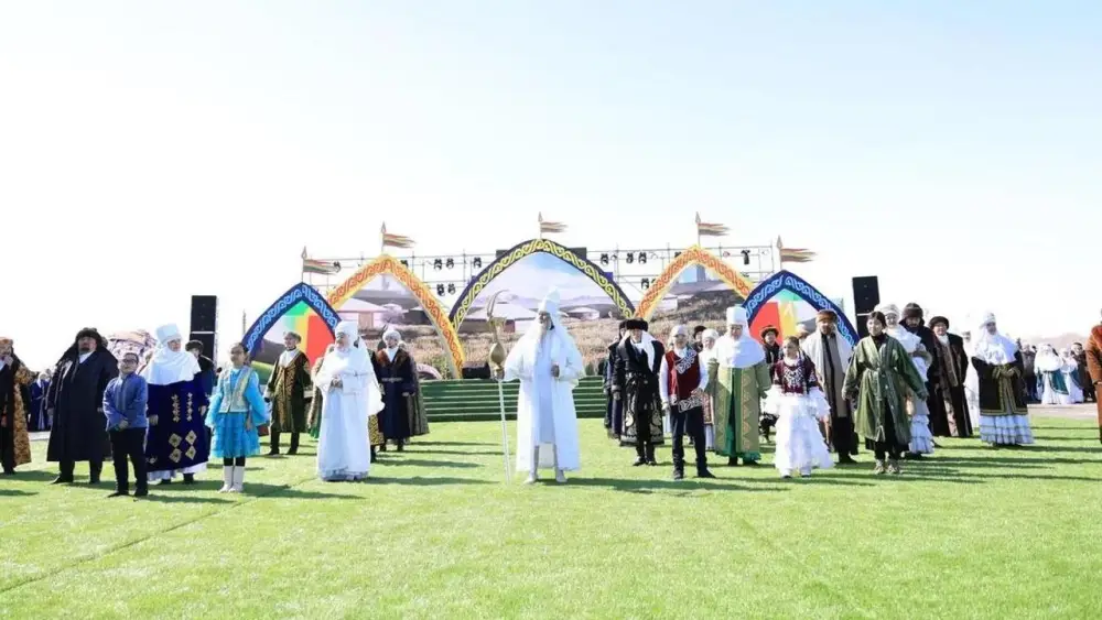 Дроны и баурсаки: Наурыз в Караганде! Астане