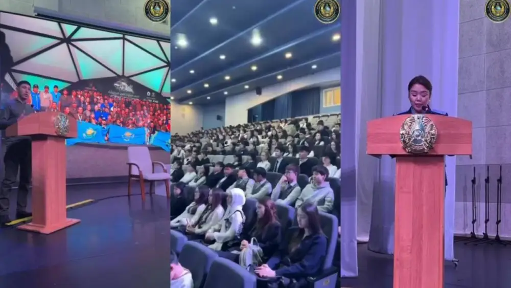 Влияние спортивных успехов на формирование жизненных ценностей молодежи: встреча с Амирханом Махатовым в Караганде Астане