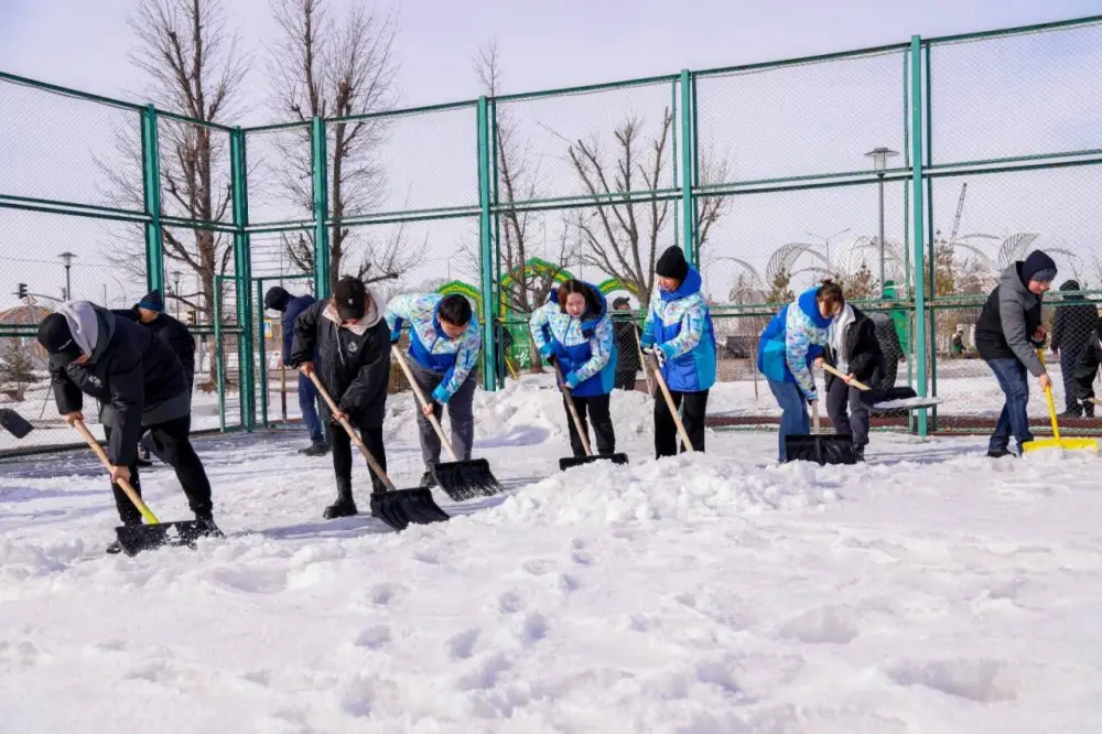 Чистим город: присоединяйтесь к экологическому движению! Астане