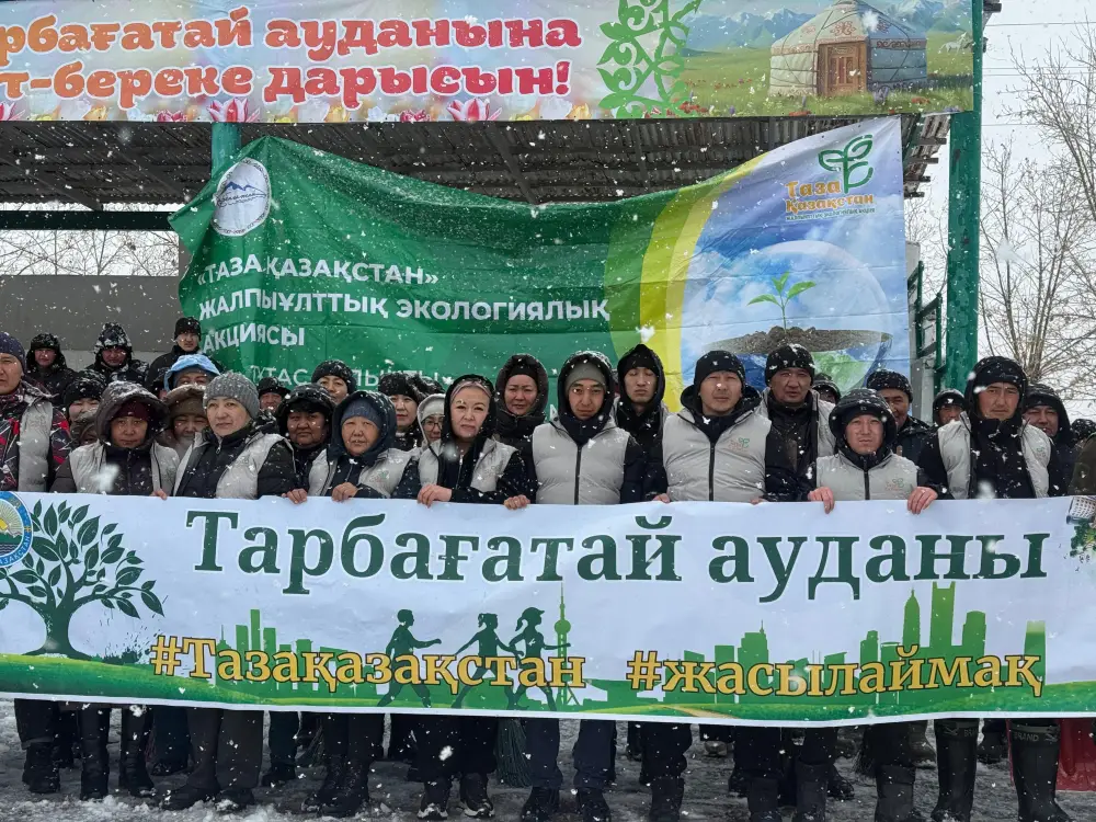 Во всех городах и районах Восточного Казахстана прошли экологические акции (2)