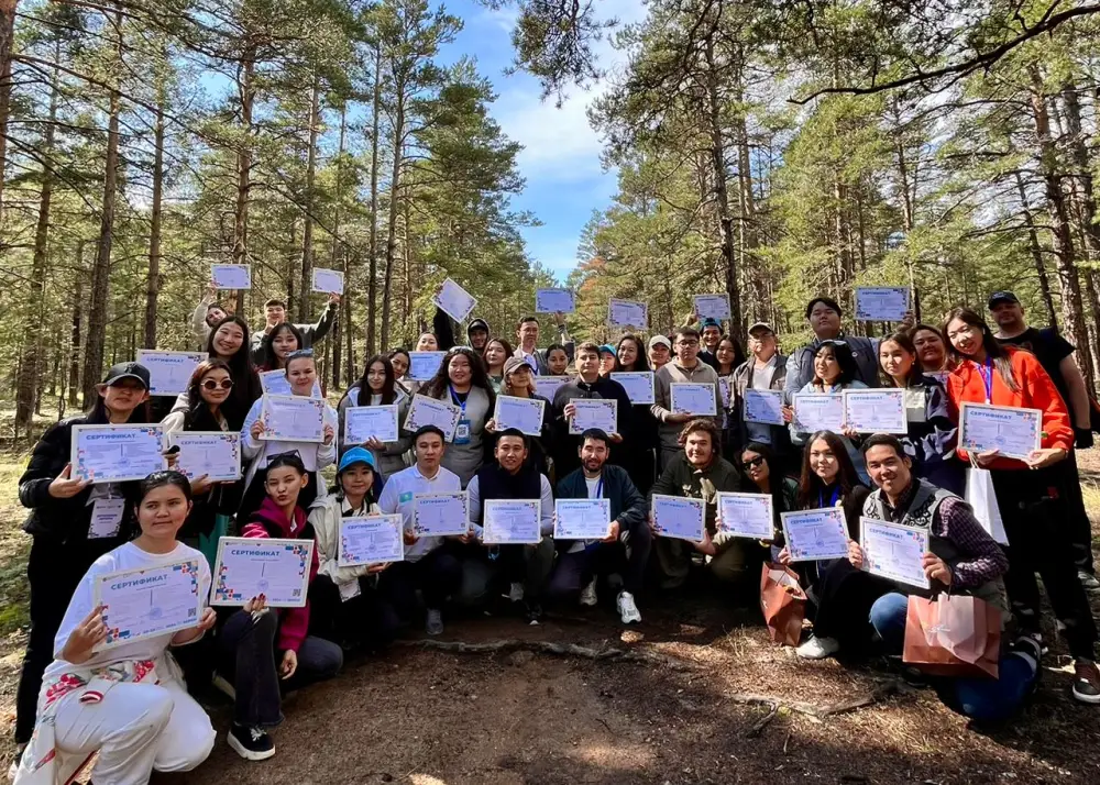 Рост числа казахстанских экологических волонтеров свидетельствует о повышении общественного интереса к экологической ответственности Астане