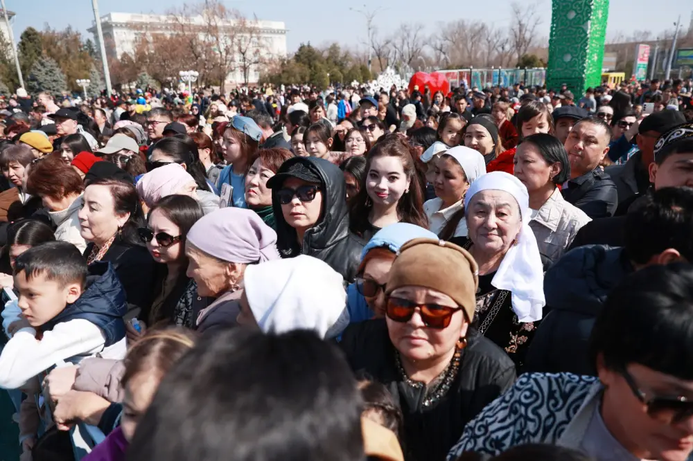 От народных традиций до цифровых решений: как в Жамбылской области отпраздновали Наурыз (5)