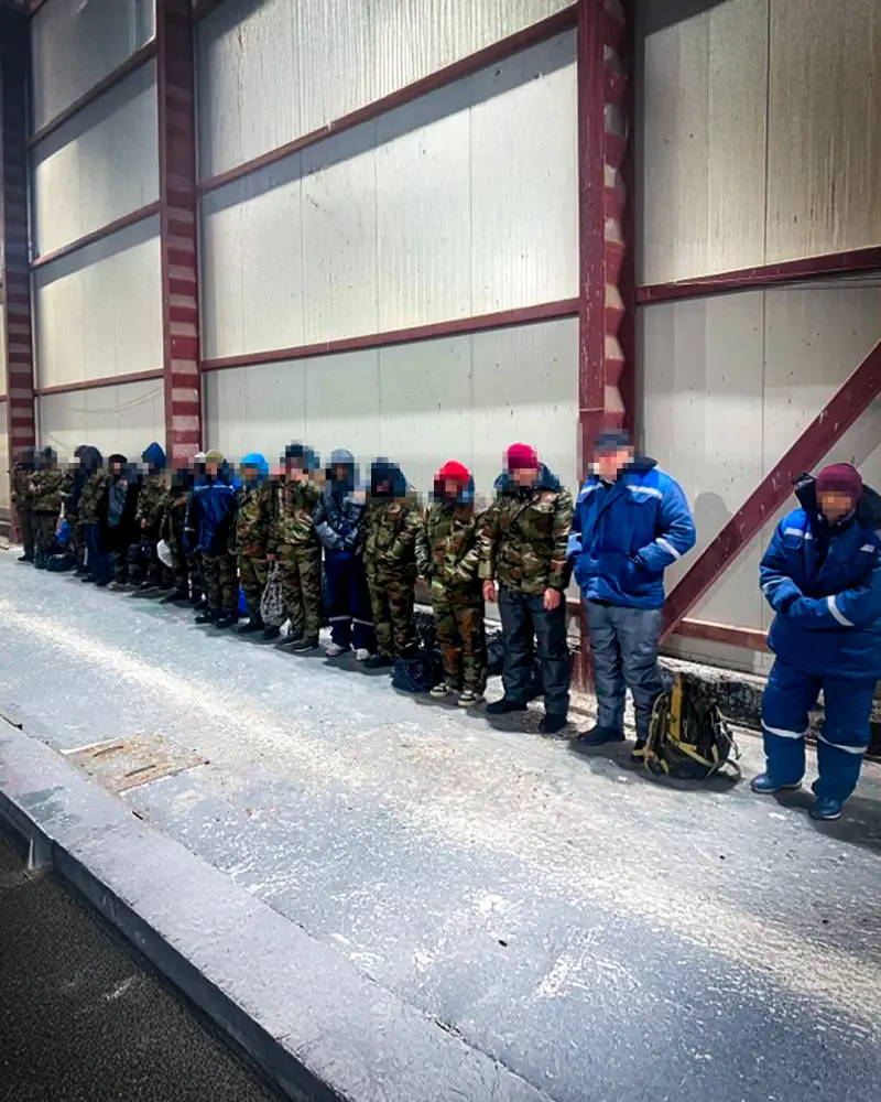 На границе с тенями: как пограничники борются с нелегальной миграцией и наркотрафиком Астане