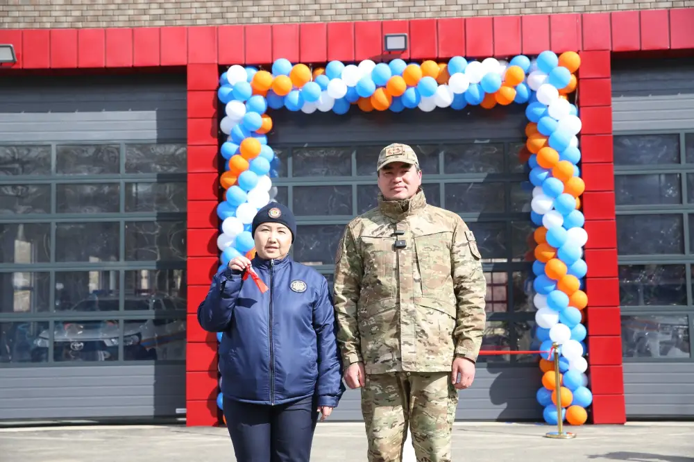 Новый спасательный комплекс в горах Алматы Астане