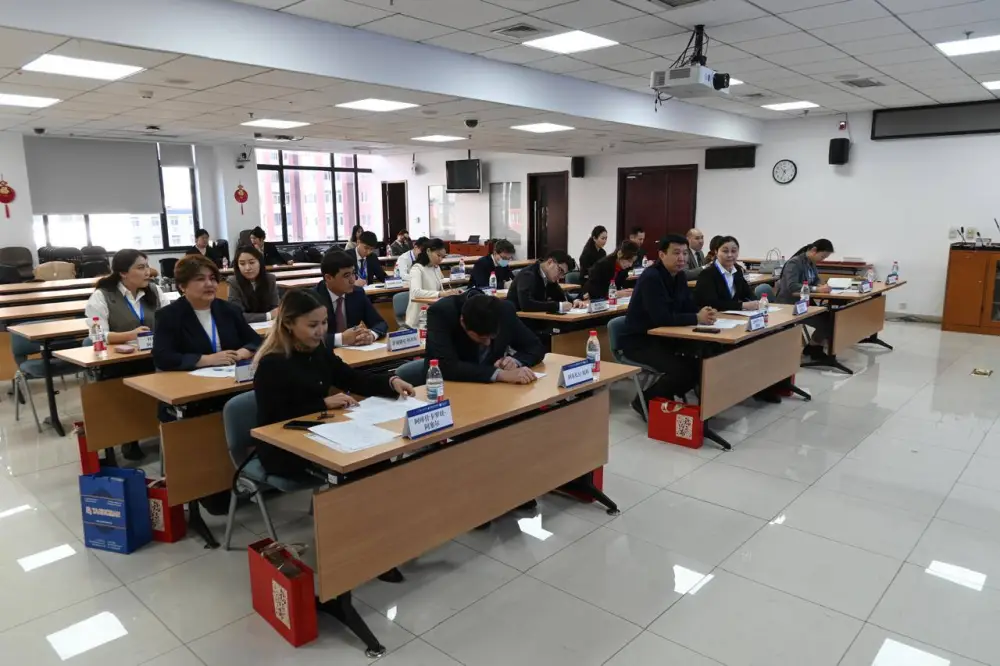 Водные дипломаты Казахстана проходят обучение в Европе и Китае Астане