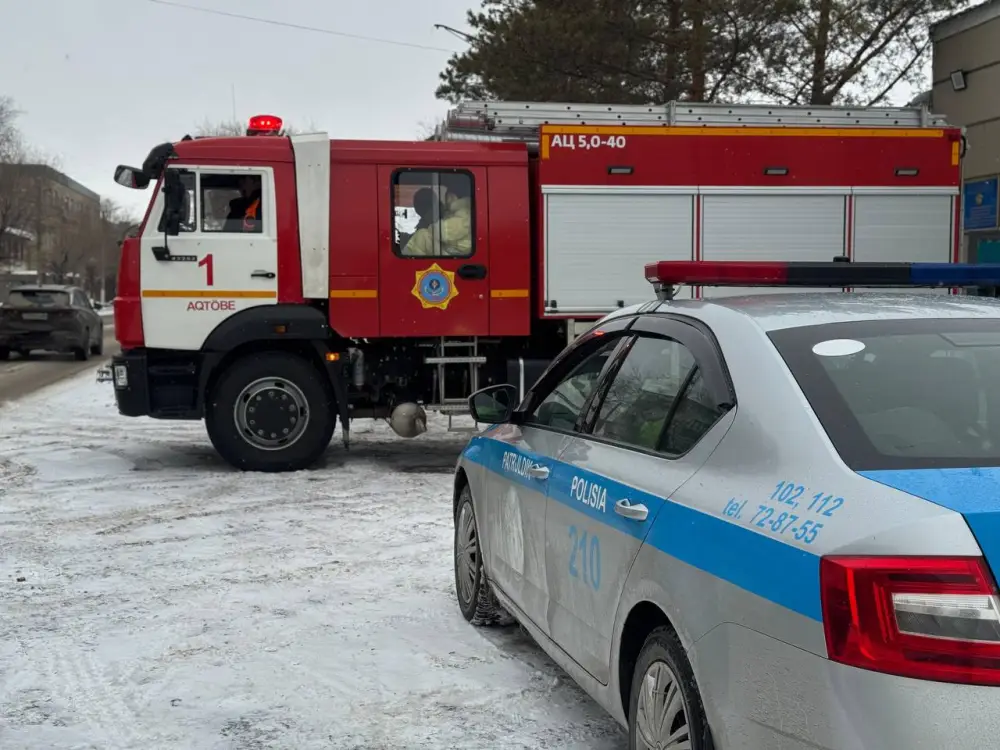 В Актюбинской области прошла республиканская акция «Жол бер» (3)