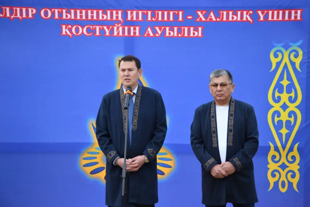Газификация села Қостүйін: новые возможности для развития Отырарского района Астане