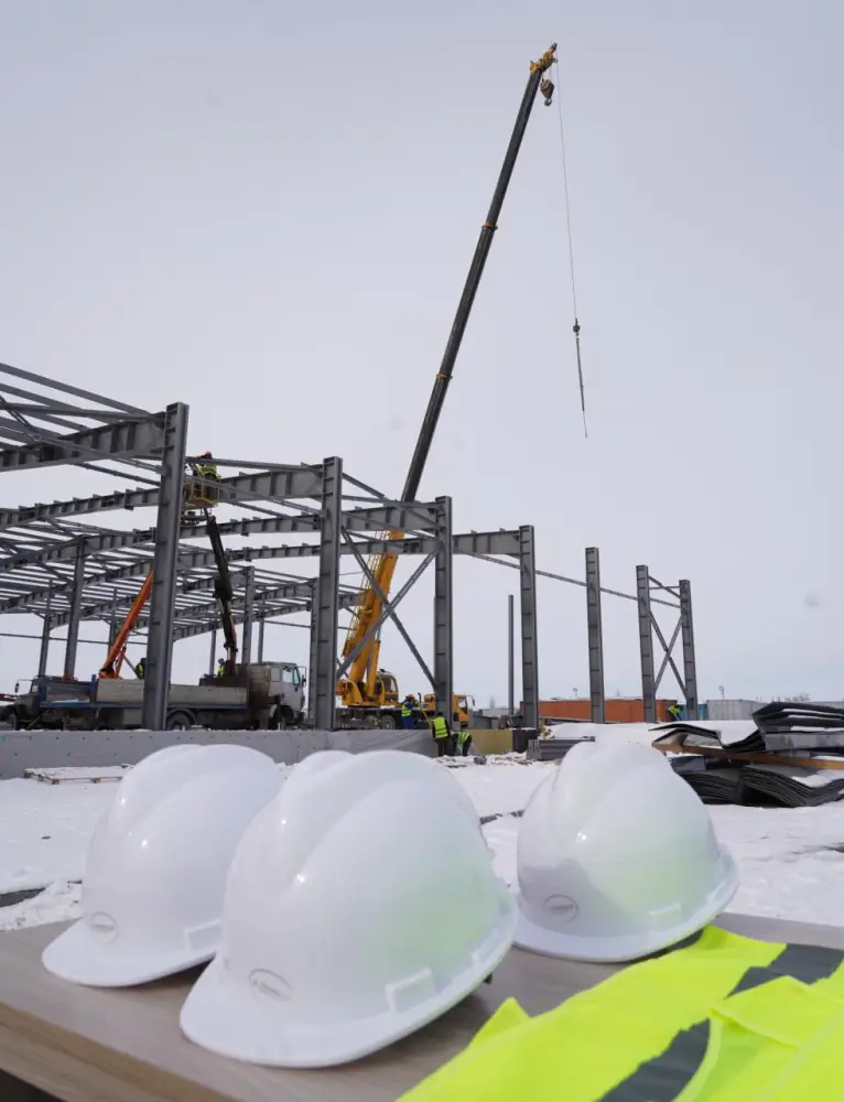 ОПЫТ ТУРКЕСТАНСКОЙ ОБЛАСТИ ПО СОЗДАНИЮ МАЛЫХ ПРОМЫШЛЕННЫХ ПАРКОВ ПРИМЕНЯТ В ДРУГИХ РЕГИОНАХ СТРАНЫ (6)