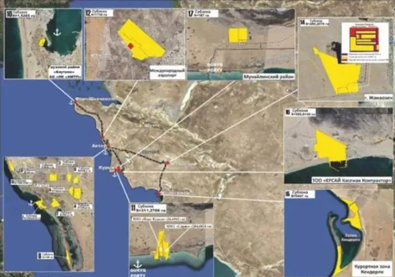 Площадь СЭЗ «Морпорт Актау» увеличена до 10 384,1 гектара для развития транспортно-логистического потенциала Астане