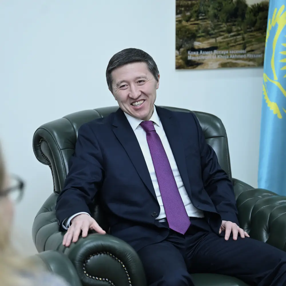 Обсуждение двустороннего сотрудничества между Казахстаном и Норвегией в рамках вручения копий верительных грамот Астане