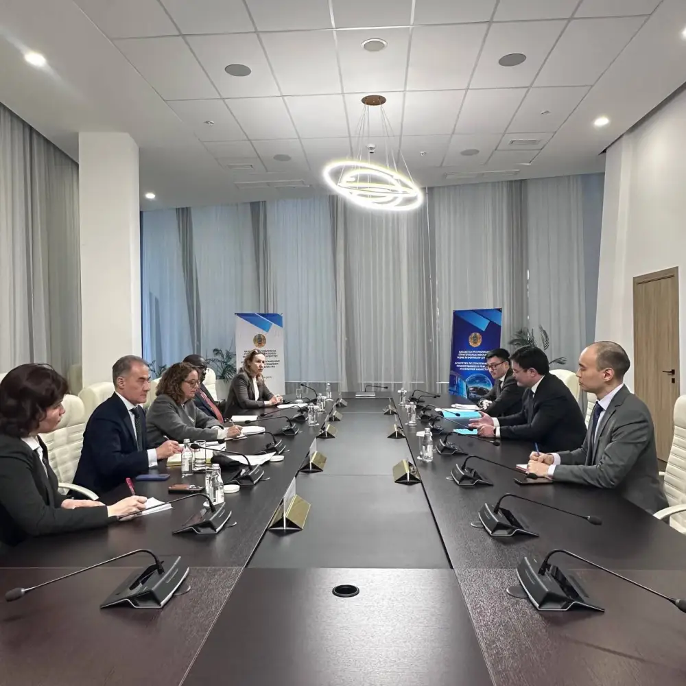 Стратегические мосты: АСПиР и Международная финансовая корпорация прокладывают пути для частного сектора в экономике Казахстана Астане