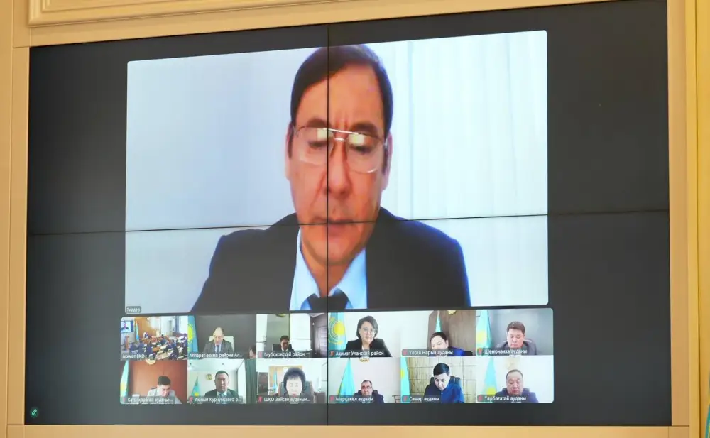 В ВКО рассмотрели социально-экономические показатели области за 2 месяца года (3)