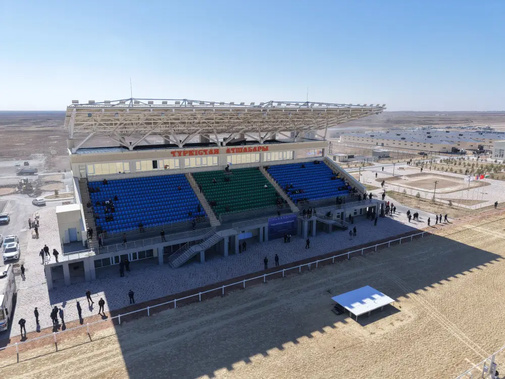 В ТУРКЕСТАНЕ СТАРТОВАЛ ЧЕМПИОНАТ МИРА ПО КОКПАРУ Астане