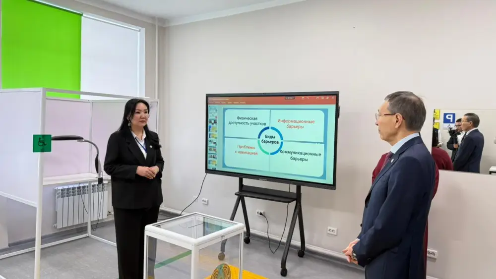 Подготовка к референдуму: обеспечение доступности участков как ключ к успешному голосованию в Павлодарской области Астане