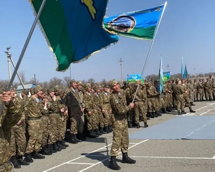 Наурыз мейрамы: военнослужащие продемонстрировали традиции и укрепили боевой дух Астане