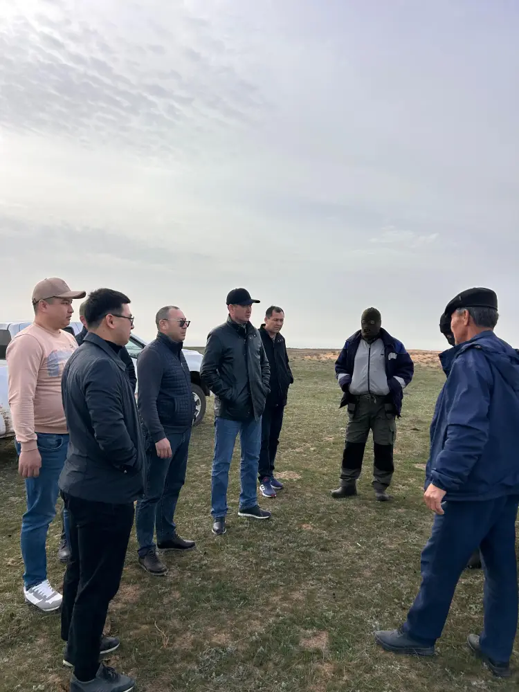 Анализ эпизоотической ситуации в Атырауской области: рабочая поездка Председателя Комитета Астане