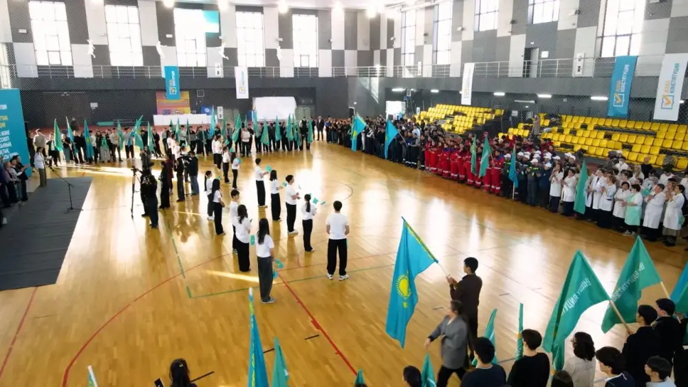 Около тысячи участников собрал форум в поддержку новой Конституции в Астане (3)