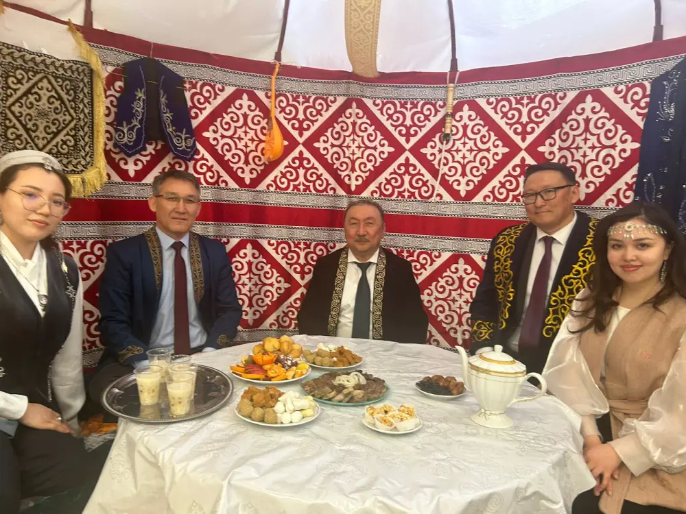 Наурыз мейрамы: Комитет государственного казначейства отметил праздник с соревнованиями и концертом Астане