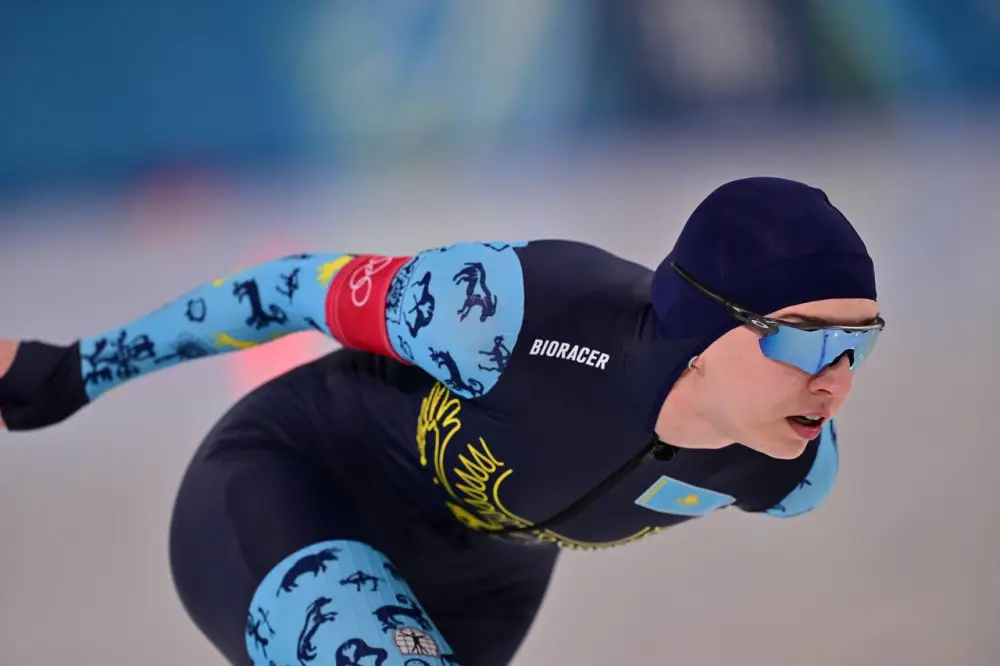 Арина Ильященко и Артур Галиев завершили выступления на чемпионате мира по конькобежному спорту в Нидерландах Астане