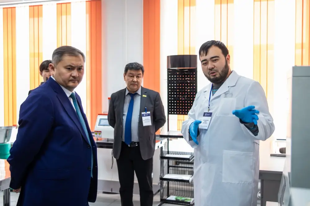 Открытие лаборатории искусственного интеллекта в Торайгыров университете: новые горизонты для научного прогресса в стране Астане