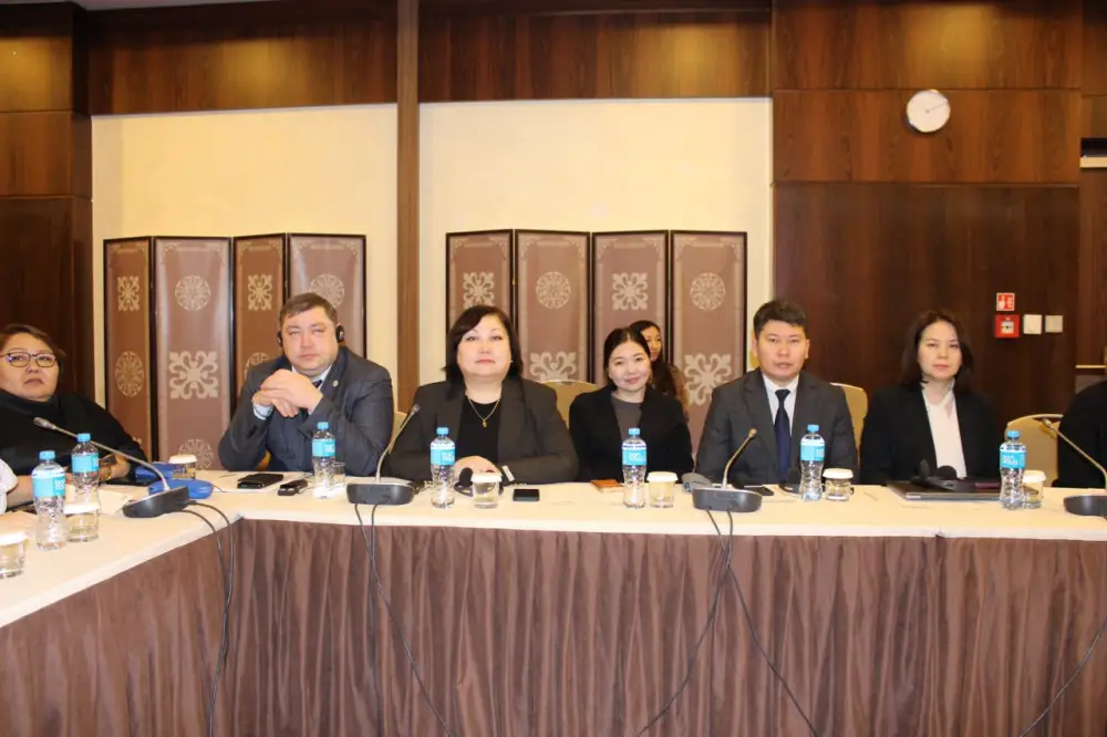 Обсуждение международных стандартов качества статистики между Великобританией и Центральной Азией Астане
