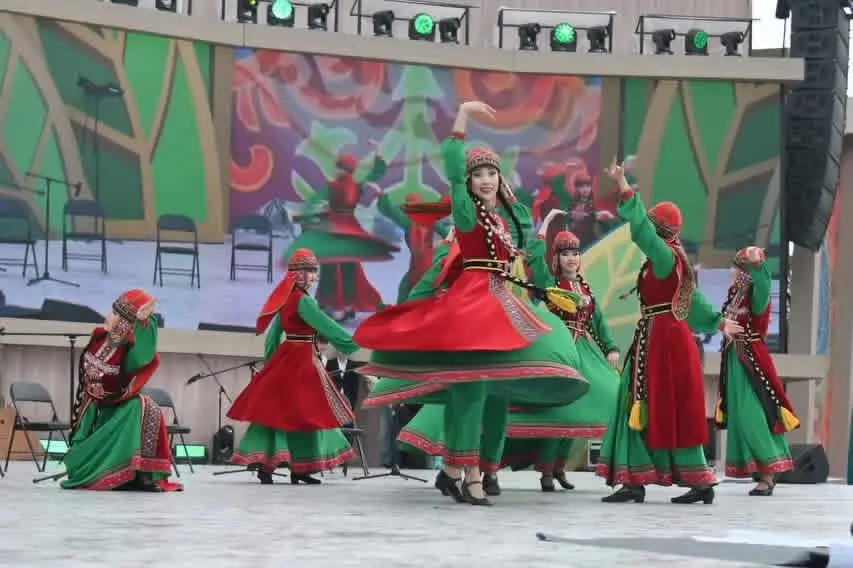 Наурыз праздник традиционного искусства Шымкент фольклорная музыка культурное наследие Астане