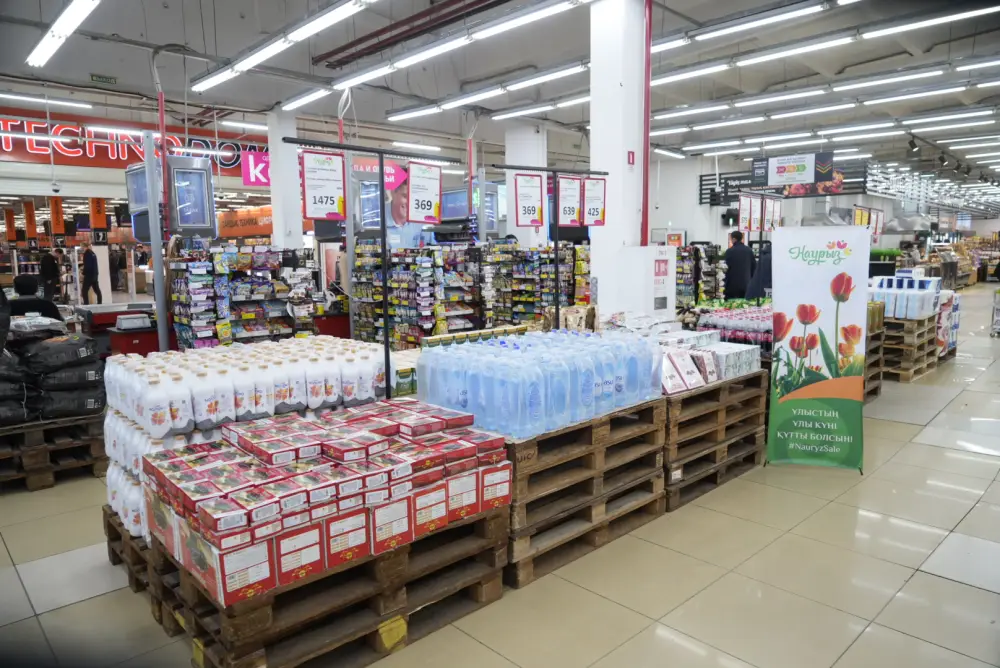 Наурыз FEST: Жетісу поддерживает местных производителей и снижает цены на продукты Астане