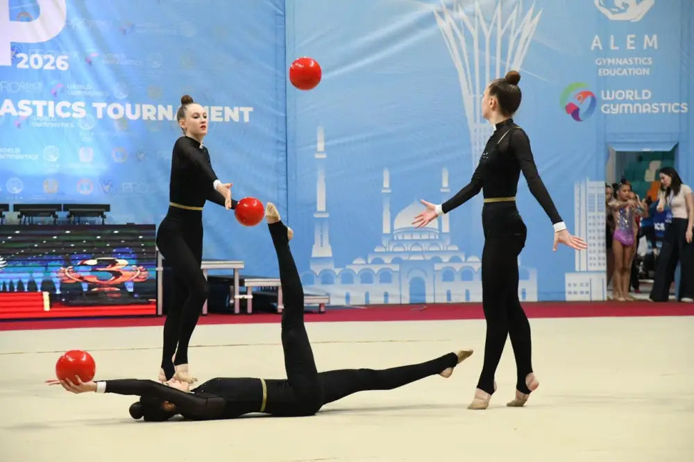 В Астане проходит масштабная серия международных турниров по легкой атлетике ALEM CUP (7)