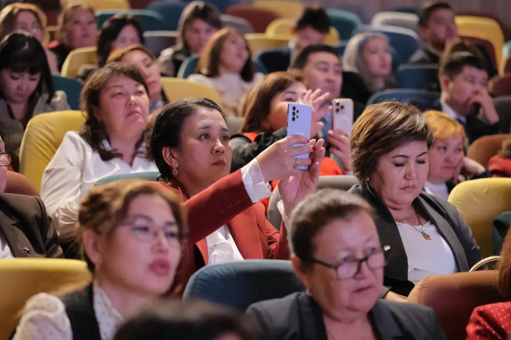 В Астане проходит стратегическая конференция директоров Келешек мектептері (3)