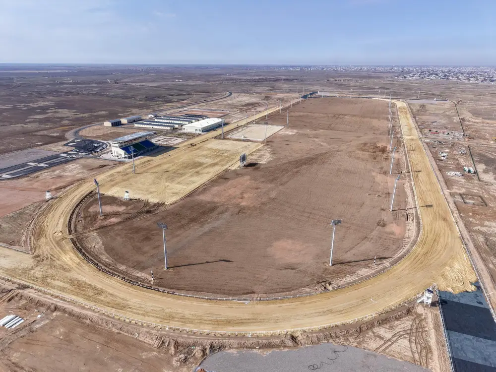 Ипподром откроется в Туркестане на Наурыз Астане