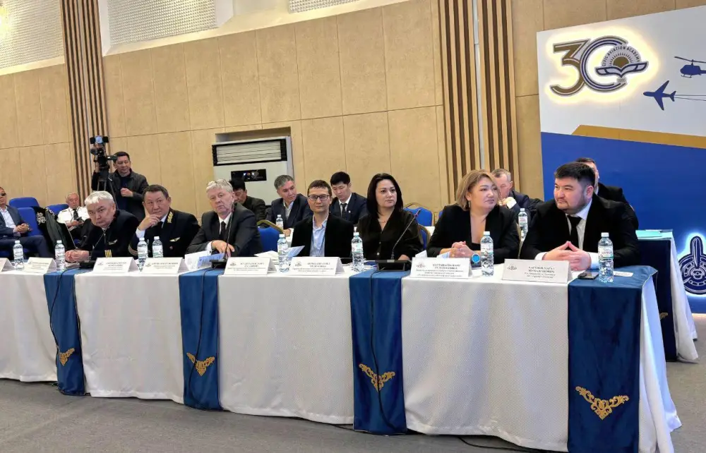 В Казахстане разработан Отраслевой атлас новых профессий и компетенций в сфере гражданской авиации (3)