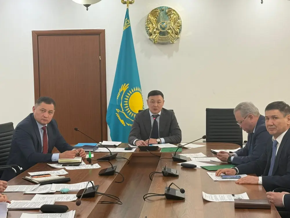 В Комитете экологического регулирования и контроля состоялась коллегия по итогам 2025 года (3)