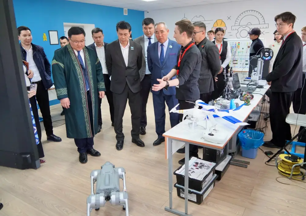 Кентауский политехнический колледж открывает IT-кабинет для подготовки будущих специалистов в сфере технологий Астане