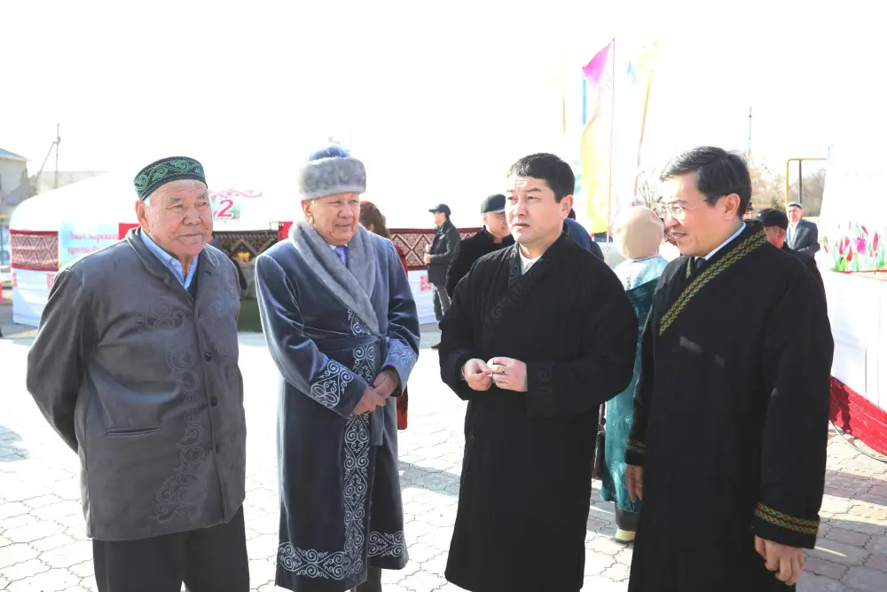 Наурыз в Мангистау: укрепление социальной сплоченности через культурные мероприятия Астане