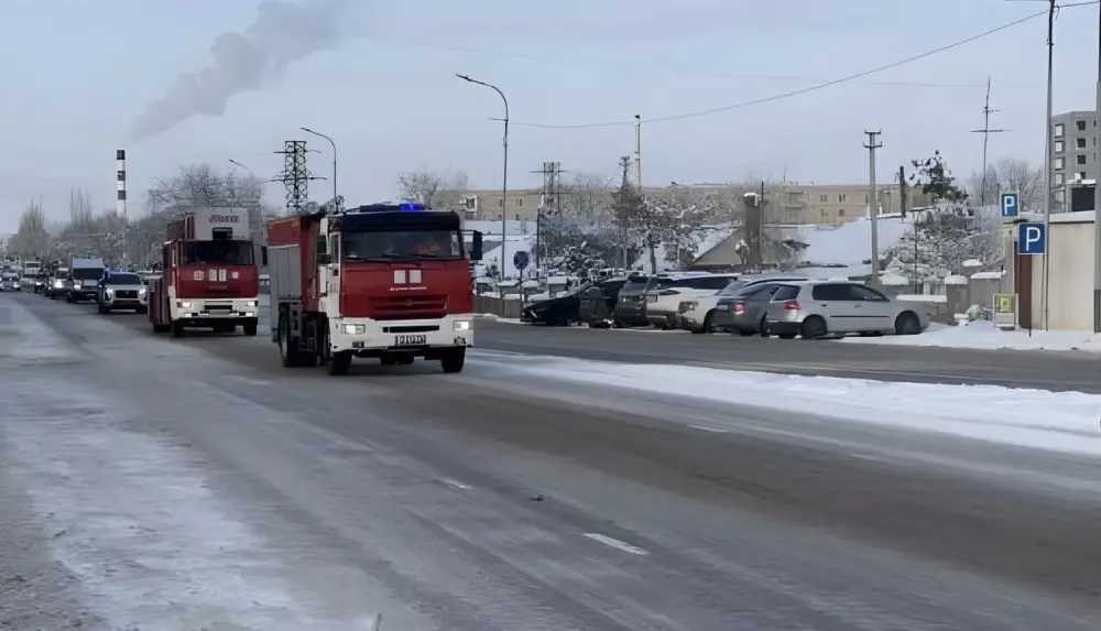 Акция «Уступи дорогу»: важен каждый момент Астане