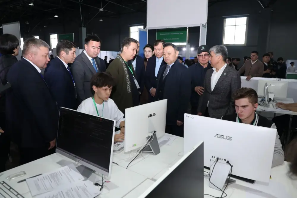 Студенты колледжей Алматы готовятся к финалу чемпионата WorldSkills Almaty 2026 Астане