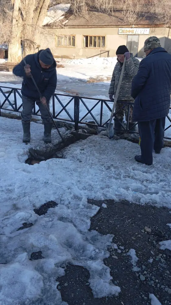 В Урджарском районе проводятся меры по предупреждению паводков Астане