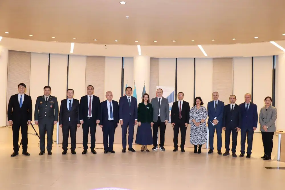 Каспийский НИИ: Научный мост между государствами! Астане