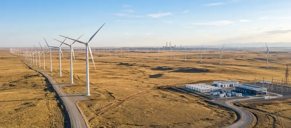 В Павлодаре ветер перемен: 1 ГВт чистой энергии! Астане