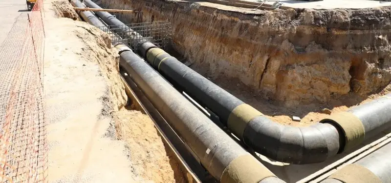 В Караганде продолжают обновлять коммунальную инфраструктуру (4)