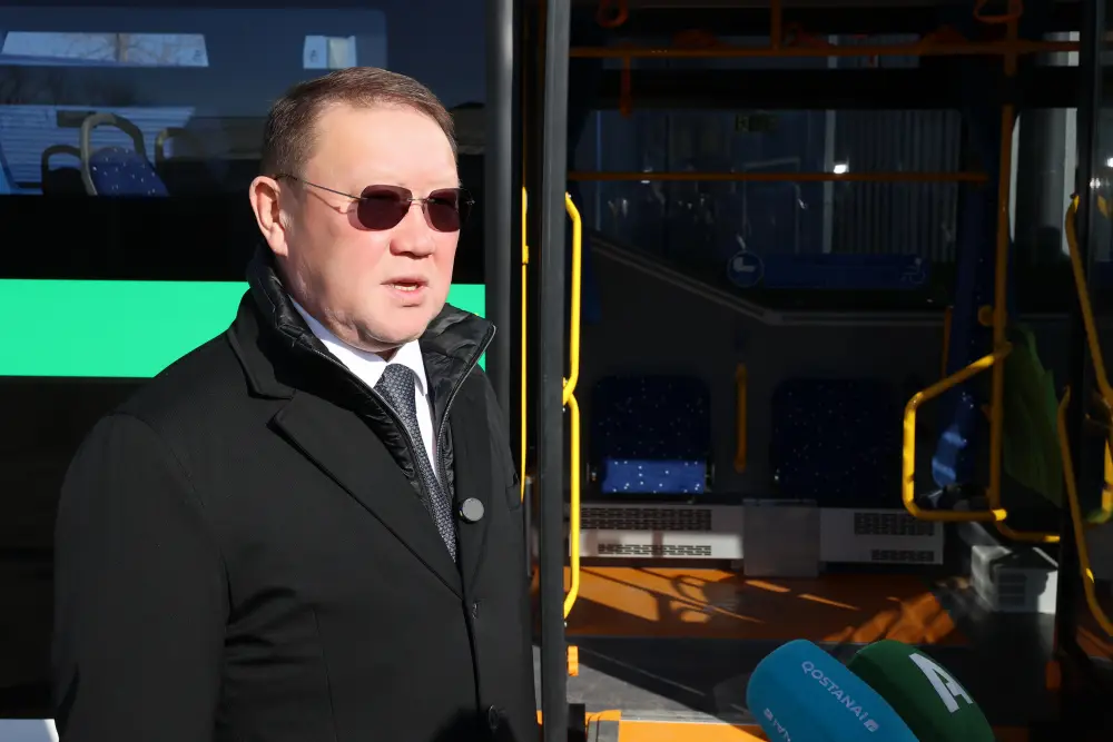 Автобусный парк Костаная обновлён до 81% с новыми технологиями для пассажиров Астане