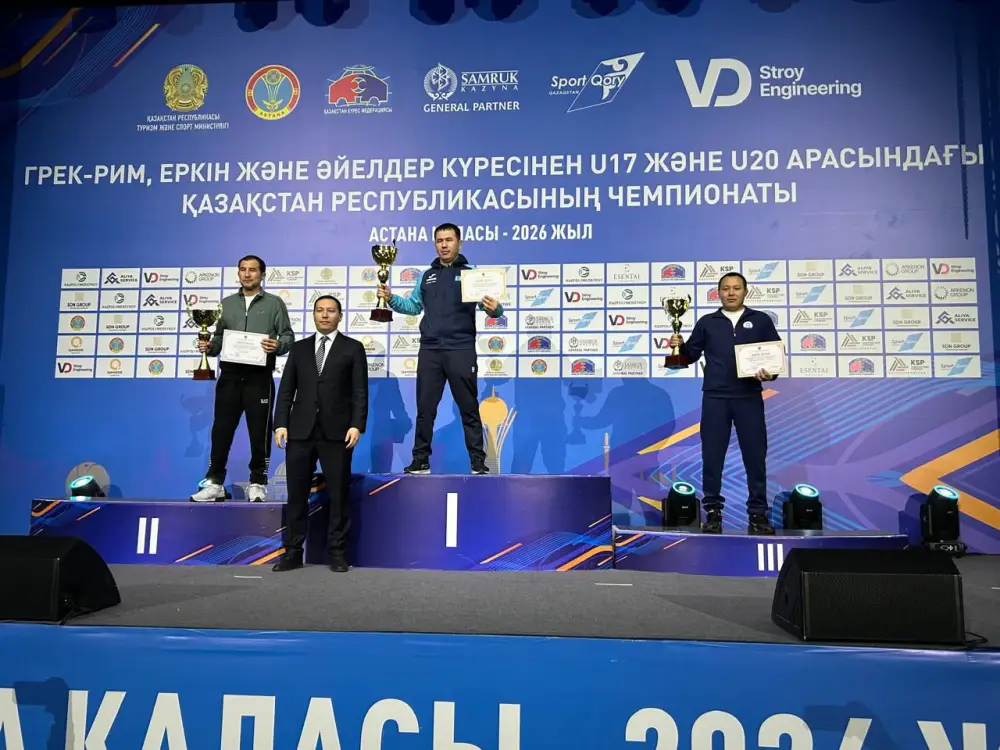 Успех сборной Алматы на республиканском первенстве по вольной борьбе как показатель спортивного роста молодежи в Казахстане Астане