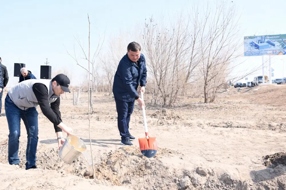 Масштабная экологическая инициатива в Кызылорде: более 16 тысяч участников очистили водоемы Астане