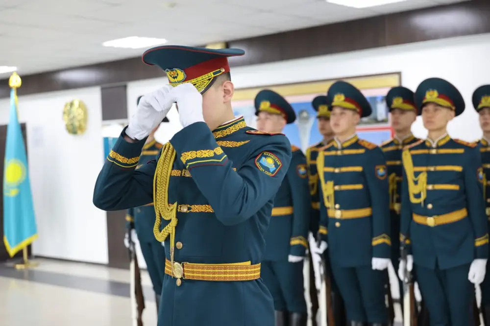 Kazakhstan's National Patterns in Military Uniforms and Equipment: A Cultural Heritage of the National Guard Астане