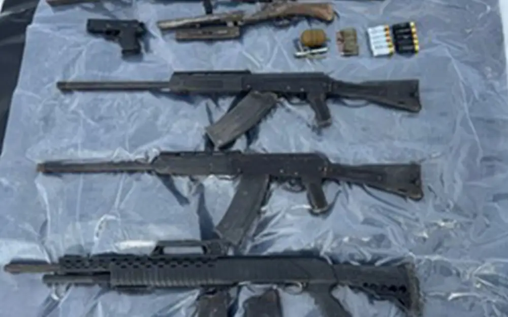 Об изъятии оружия и боеприпасов (5)